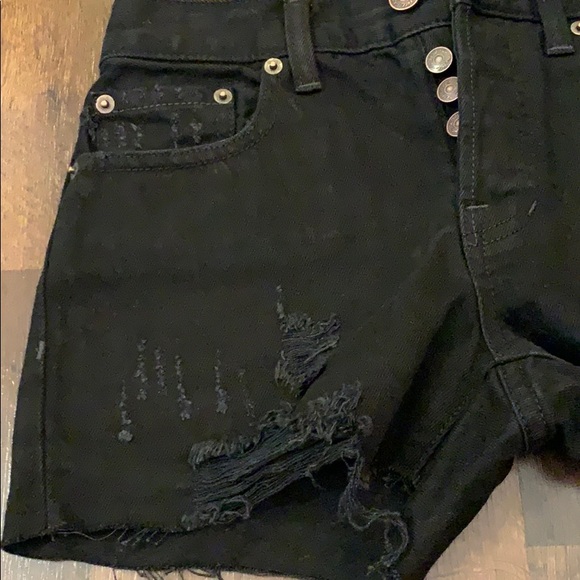 NWT black free people shorts - Picture 6 of 7